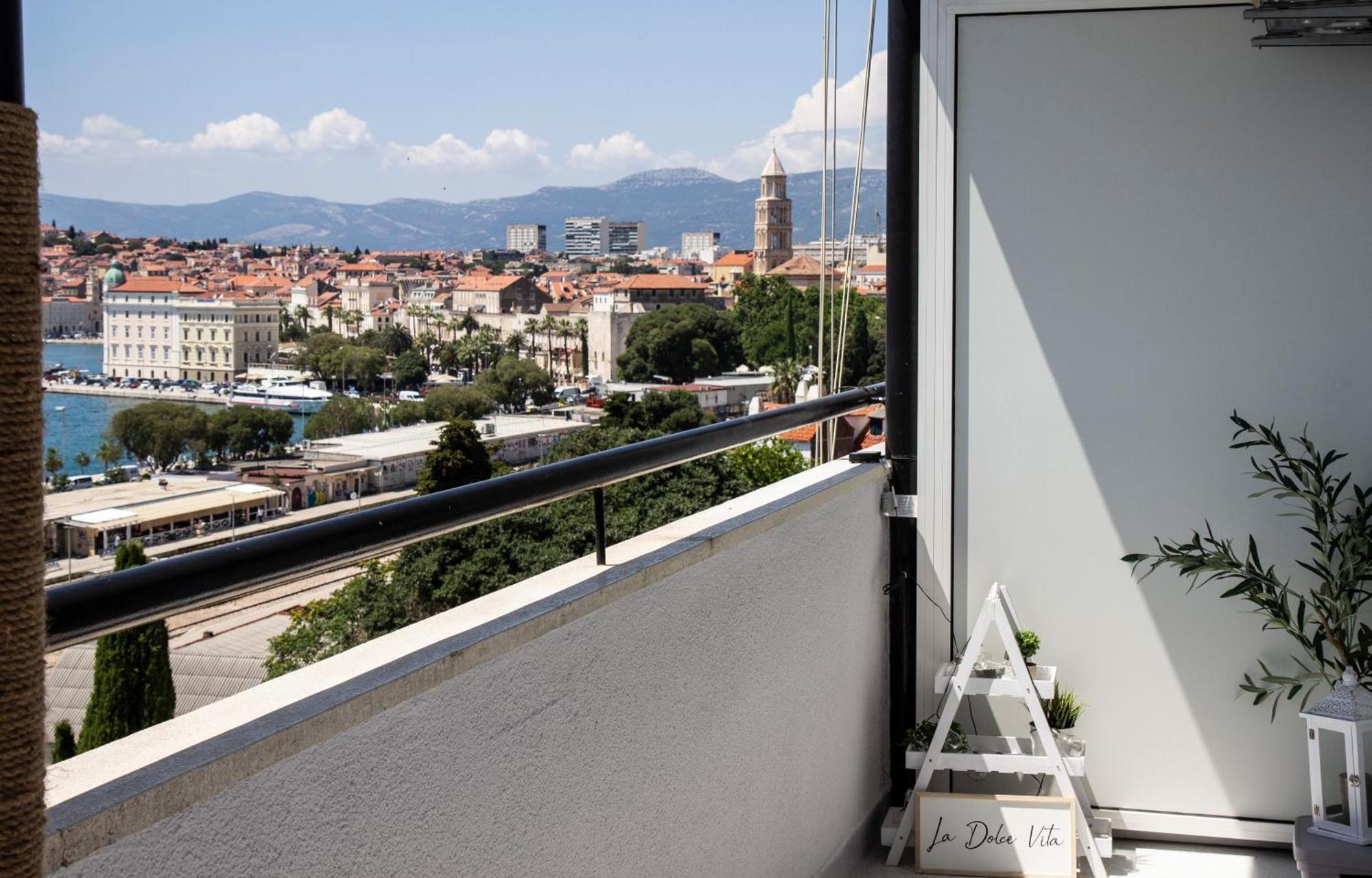 Sea La Vie Split Centre Apartment Ngoại thất bức ảnh